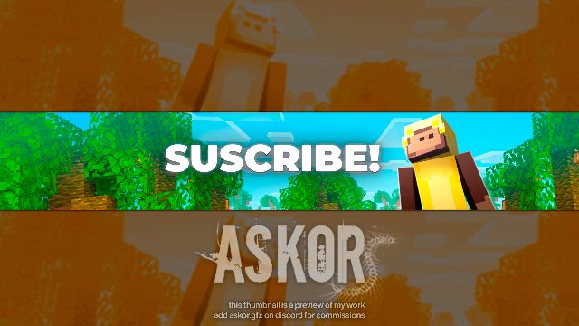 Banner de YouTube de ejemplo