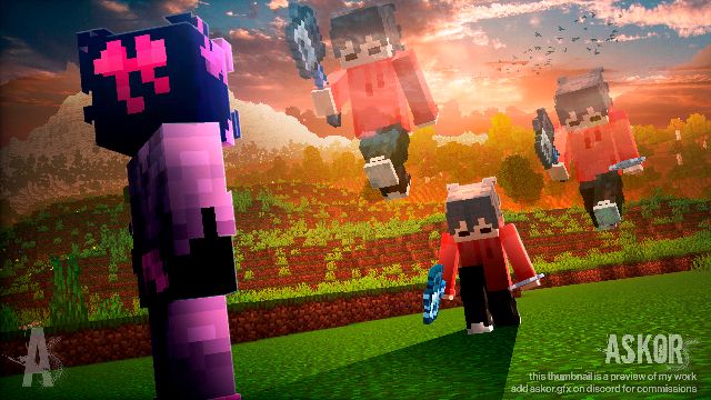 Miniatura de Minecraft de ejemplo