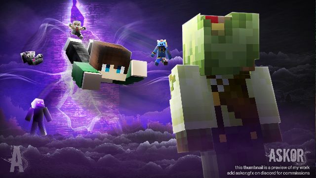 Miniatura de Minecraft de ejemplo