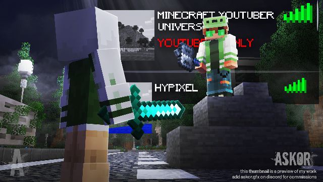 Miniatura de Minecraft de ejemplo