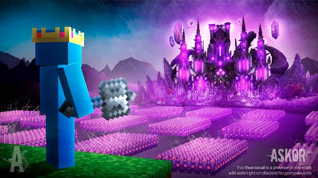 Miniatura de Minecraft de ejemplo