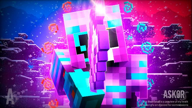 Miniatura de Minecraft de ejemplo
