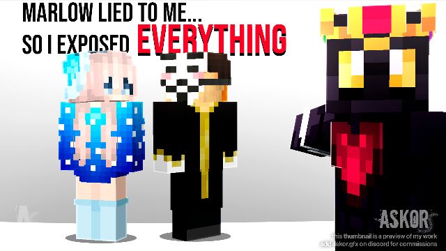 Miniatura de Minecraft de ejemplo