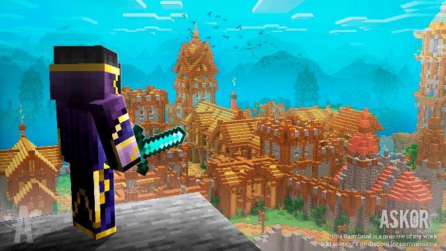 Miniatura de Minecraft de ejemplo