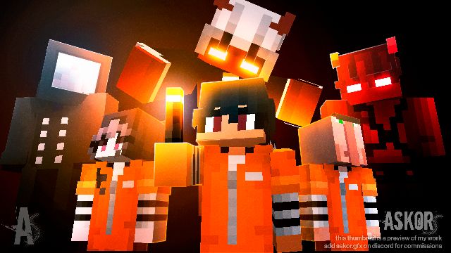 Miniatura de Minecraft de ejemplo