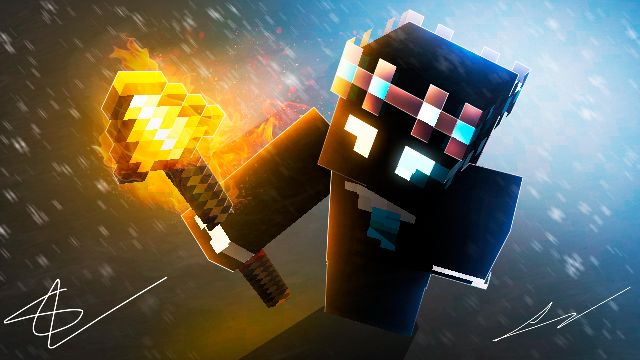 Miniatura de Minecraft de ejemplo