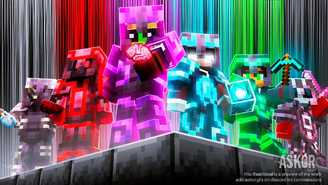 Miniatura de Minecraft de ejemplo