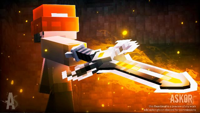 Miniatura de Minecraft de ejemplo